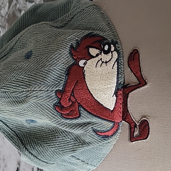 Vintage TAZ Looney Toones Hat - Picture 2 of 10